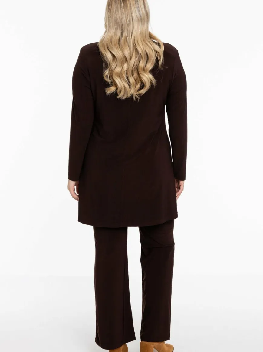 YOEK Blazer*Damen Blazer braun uni