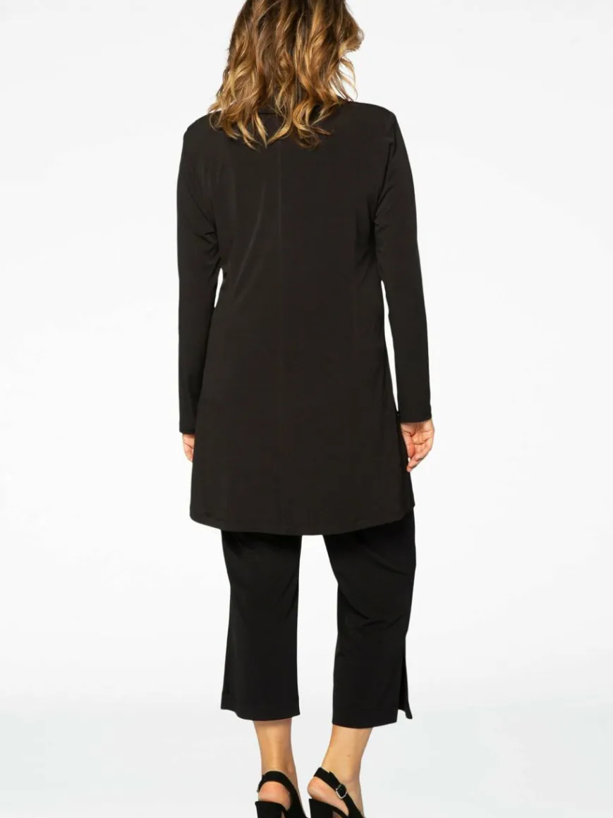 YOEK Blazer*Damen Blazer schwarz uni