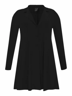 YOEK Blazer*Damen Blazer schwarz uni