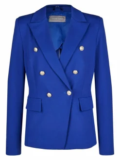 White Label Blazer*Damen Blazer royal uni