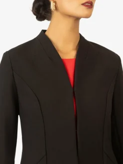 Kraimod Blazer*Damen Blazer schwarz uni
