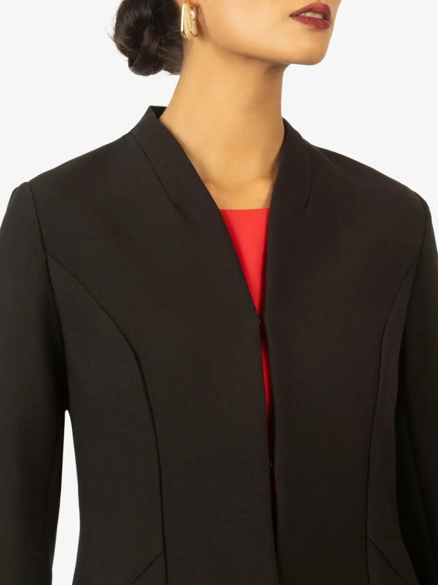 Kraimod Blazer*Damen Blazer schwarz uni