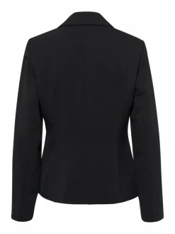 Frank Walder Blazer*Damen Blazer schwarz uni