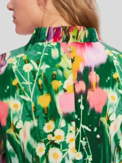 Marc Cain Blazer*Damen Blazer grün gemustert