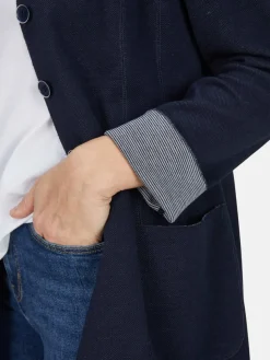 White Label Blazer*Damen Blazer blau uni