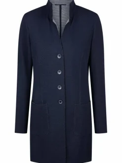 White Label Blazer*Damen Blazer blau uni