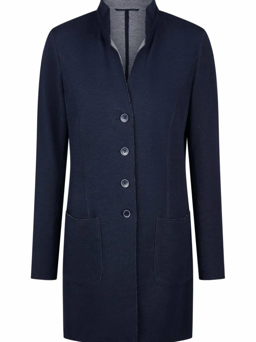 White Label Blazer*Damen Blazer blau uni