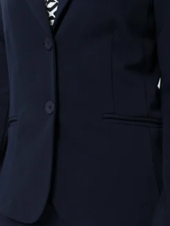 Frank Walder Blazer*Damen Blazer marine blau uni