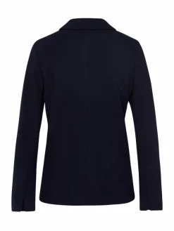 Frank Walder Blazer*Damen Blazer marine blau uni