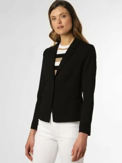 Marie Lund Blazer*Damen Blazer schwarz uni