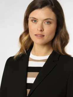 Marie Lund Blazer*Damen Blazer schwarz uni