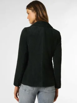 More & More Blazer*Damen Blazer tanne strukturiert