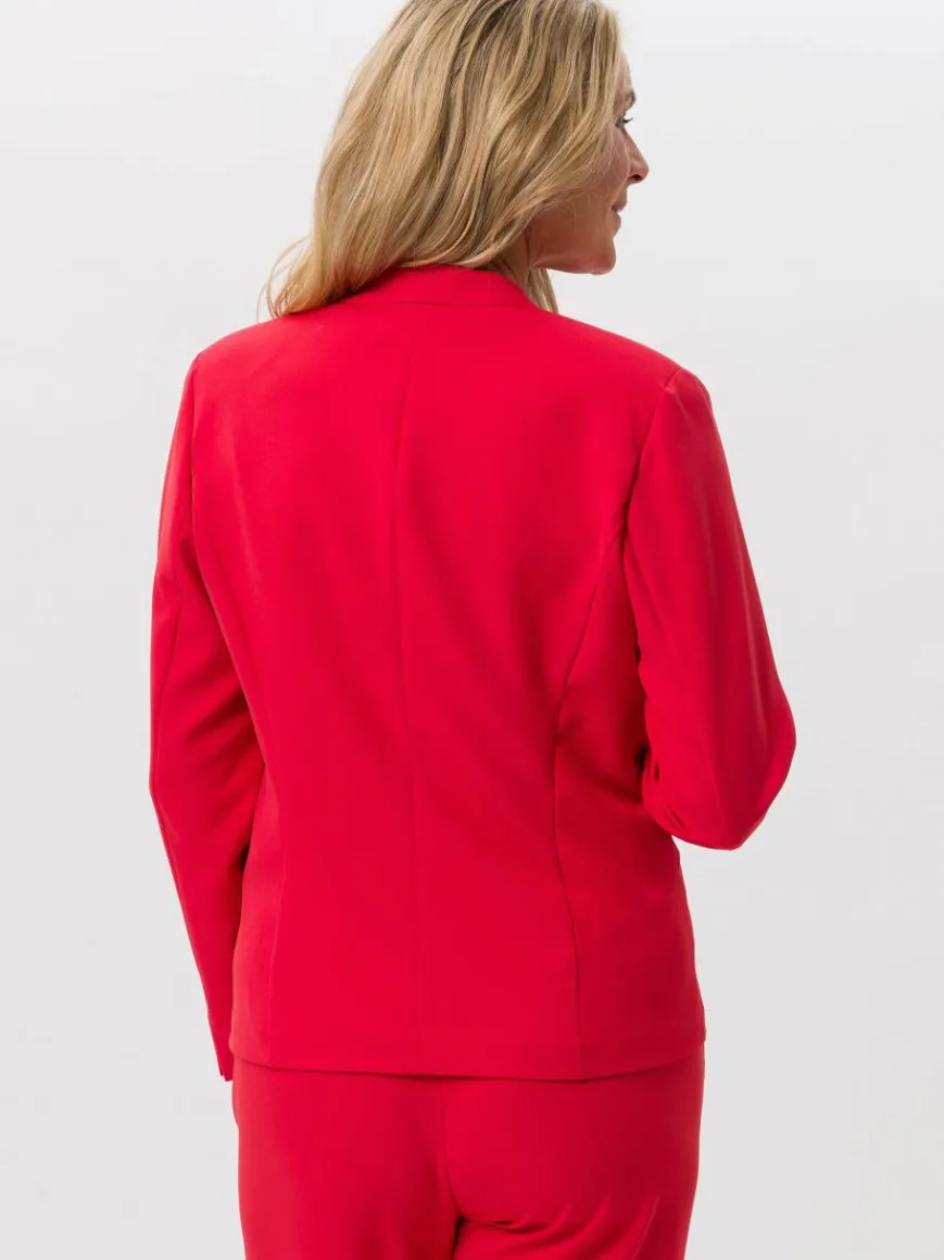 Frank Walder Blazer*Damen Blazer rot uni