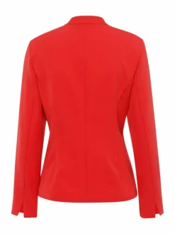 Frank Walder Blazer*Damen Blazer rot uni