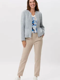 Frank Walder Blazer*Damen Blazer mehrfarbig uni