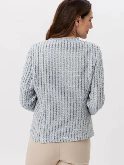 Frank Walder Blazer*Damen Blazer mehrfarbig uni