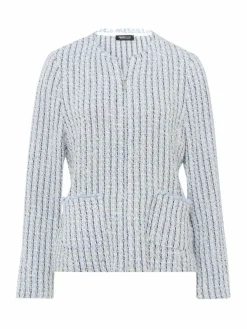 Frank Walder Blazer*Damen Blazer mehrfarbig uni