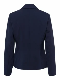Frank Walder Blazer*Damen Blazer marine blau uni