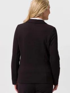 Frank Walder Blazer*Damen Blazer schwarz uni