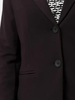 Frank Walder Blazer*Damen Blazer schwarz uni