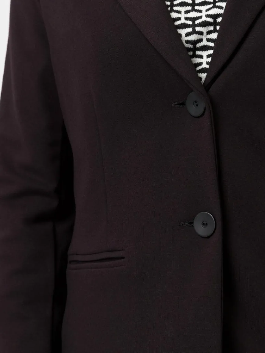 Frank Walder Blazer*Damen Blazer schwarz uni