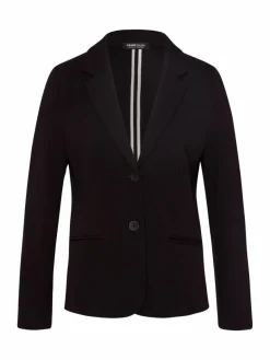 Frank Walder Blazer*Damen Blazer schwarz uni