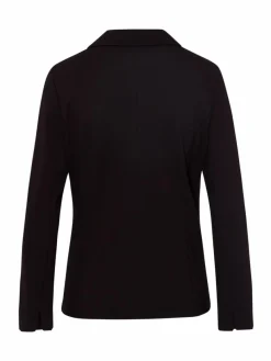 Frank Walder Blazer*Damen Blazer schwarz uni