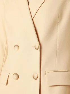 Marie Lund Blazer*Damen Blazer beige strukturiert