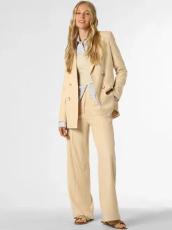 Marie Lund Blazer*Damen Blazer beige strukturiert