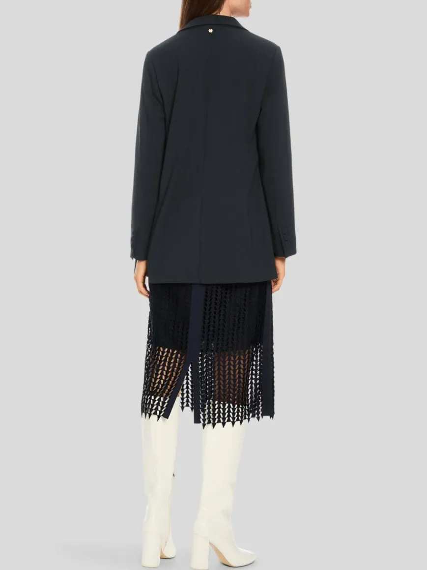 Marc Cain Blazer*Damen Blazer blau uni