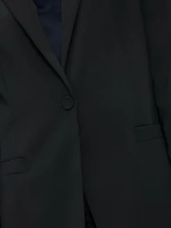 Marc Cain Blazer*Damen Blazer blau uni