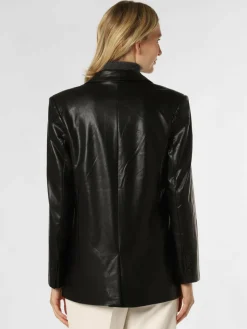 IPURI Blazer*Damen Blazer schwarz uni