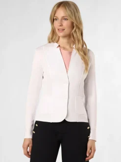 More & More Blazer*Damen Blazer weiß uni