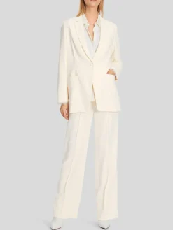 Marc Cain Blazer*Damen Blazer ecru uni