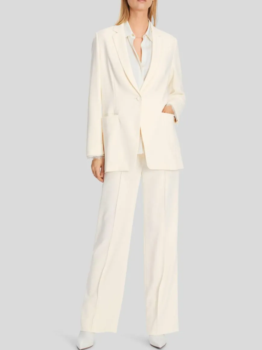 Marc Cain Blazer*Damen Blazer ecru uni