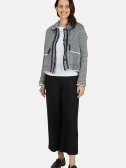 White Label Blazer*Damen Blazer blau uni