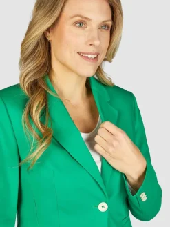 White Label Blazer*Damen Blazer grün uni
