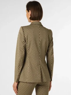 Marc Cain Collections Blazer*Damen Blazer erbse beige gemustert