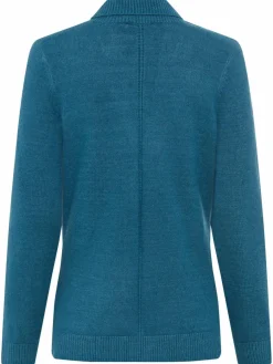 Olsen Blazer*Damen Blazer blau uni