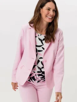 Frank Walder Blazer*Damen Blazer rosa uni