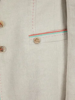 White Label Blazer*Damen Blazer beige uni