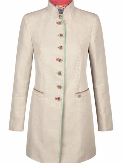 White Label Blazer*Damen Blazer beige uni