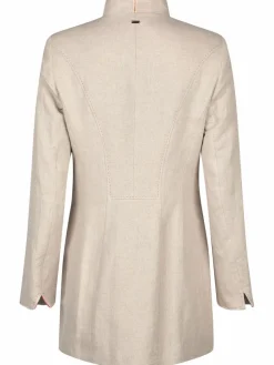 White Label Blazer*Damen Blazer beige uni