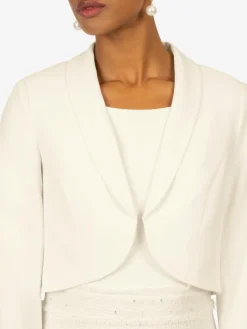 Kraimod Blazer*Damen Blazer weiß uni