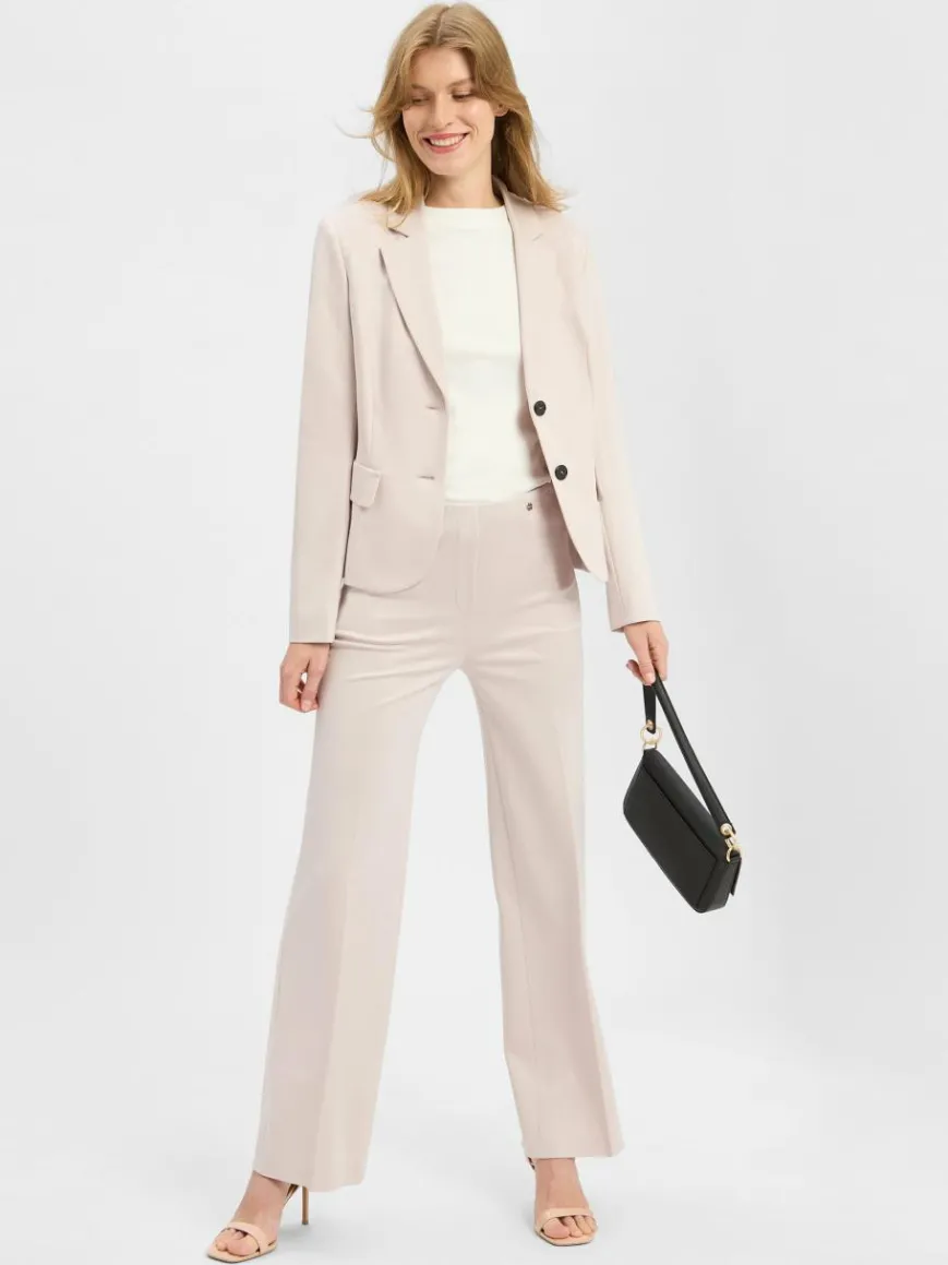 Marc Cain Collections Blazer*Damen Blazer beige uni