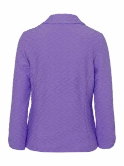 Frank Walder Blazer*Damen Blazer flieder lila uni