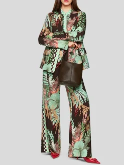 Marc Cain Blazer*Damen Blazer braun gemustert