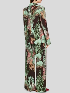 Marc Cain Blazer*Damen Blazer braun gemustert