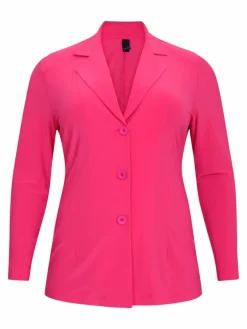 YOEK Blazer*Damen Blazer pink uni