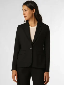 s.Oliver BLACK LABEL Blazer*Damen Blazer schwarz uni